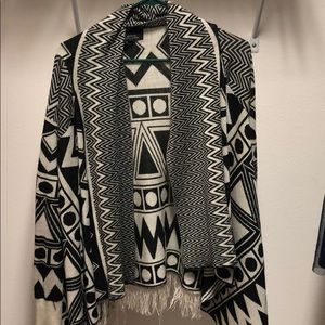 Aztec Cardigan!